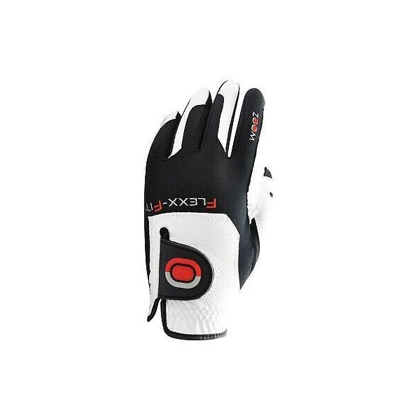Zoom Weather golfhandske vit/svart JUNIOR HÖGERSPELARE