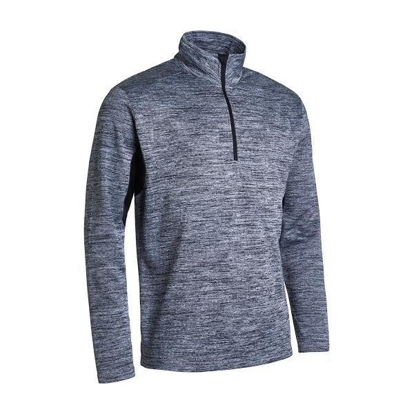 Abacus Fortrose 1/2 zip tröja - grå