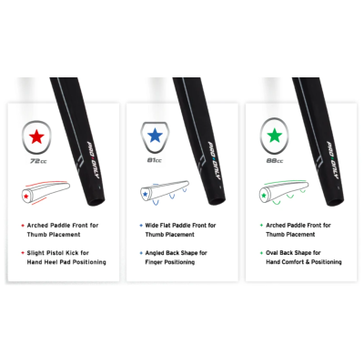 Golf pride Pro only puttergrepp