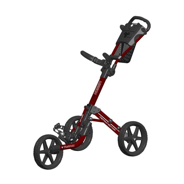 FastFold Mission 5.0 golfvagn med 3 hjul