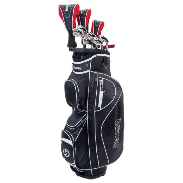 Spalding SX35 helset stål/grafit inkl vagnbag