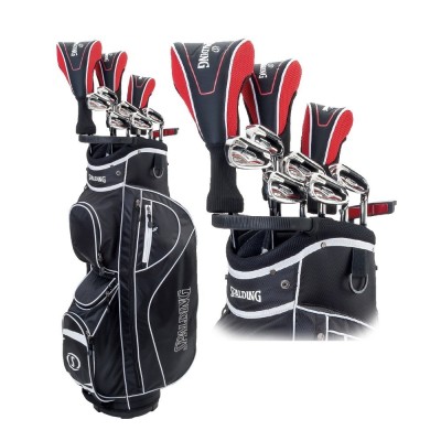 Spalding SX35 helset stål/grafit inkl vagnbag Spalding SX35 helset stål/grafit inkl vagnbag