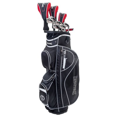 Spalding SX35 helset grafit inkl vagnbag Spalding SX35 helset grafit inkl vagnbag