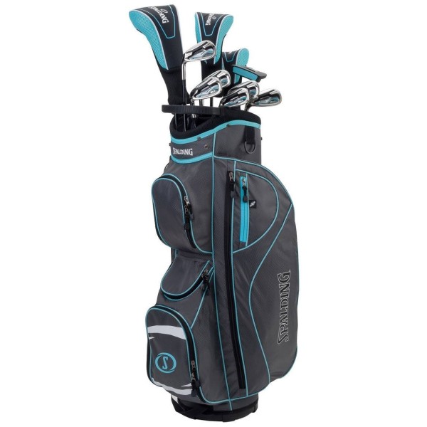 Spalding SX35 helset grafit inkl vagnbag