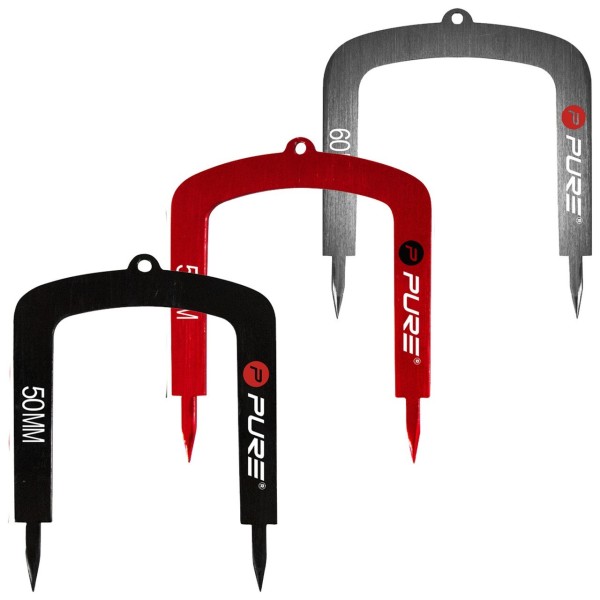 Pure 2Improve putting gates - 3-pack