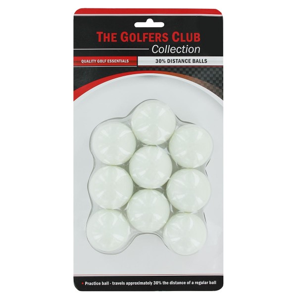 Plastbollar 18-pack vita
