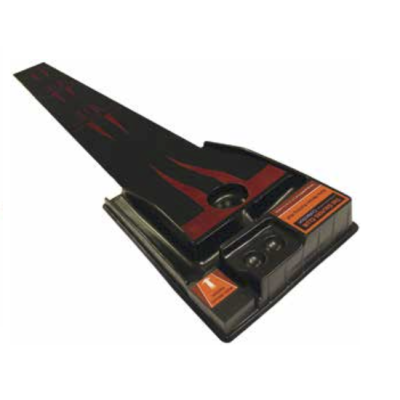 Auto return putting mat - puttmatta Auto return putting mat - puttmatta