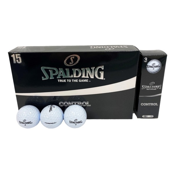 Spalding Control Feel bollar vita - storpack