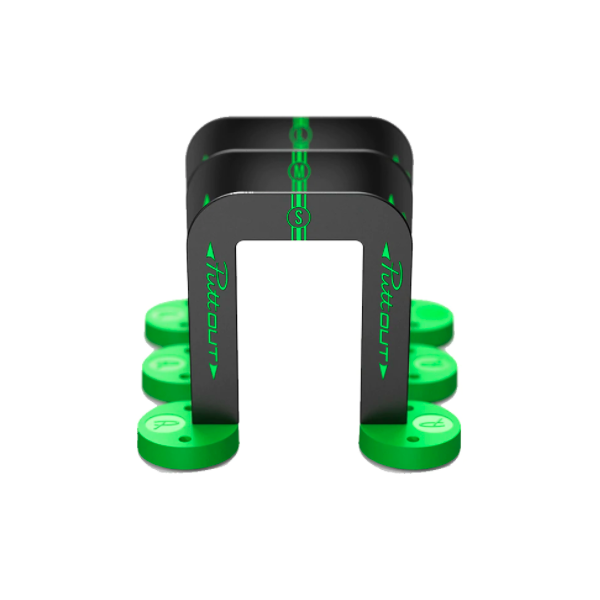 PuttOut putting gates - 3-pack