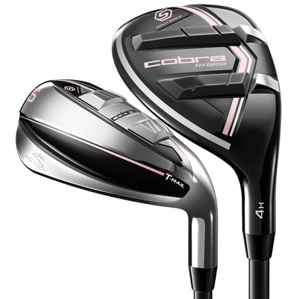 Cobra T-Rail iron/hybrid grafitset 6H, 7-Sw DAM