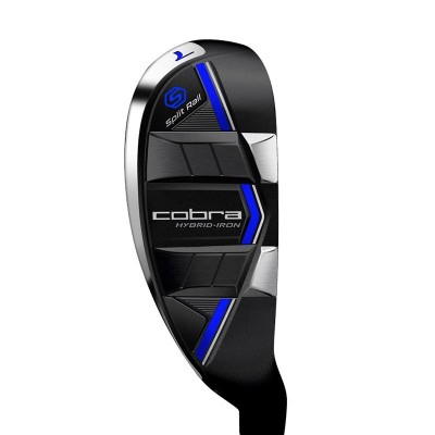Cobra T-Rail iron/hybrid grafitset 5H, 6-Sw Cobra T-Rail iron/hybrid grafitset 5H, 6-Sw