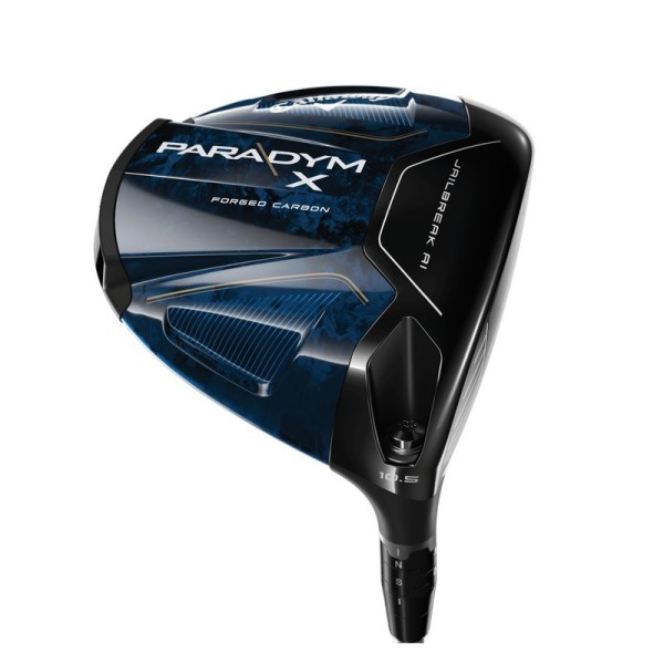 Callaway Paradym X driver 12 Denali 50 regular VÄNSTER