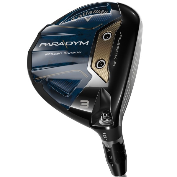 Callaway Paradym fairwaywood Ascent PL Blue 50-skaft