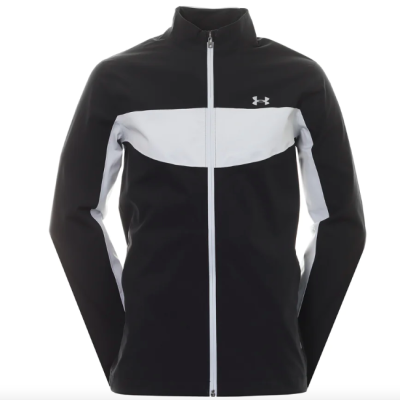 Under Armour Storm 2.0 Waterproof jacket - svart/grå stl XXL