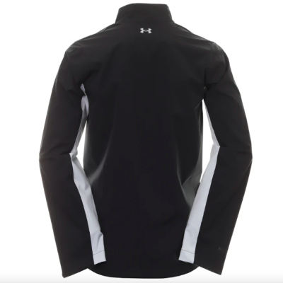 Under Armour Storm 2.0 Waterproof jacket - svart/grå Under Armour Storm 2.0 Waterproof jacket - svart/grå