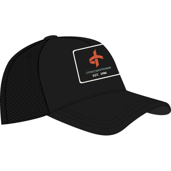 Cross Mesh cap - ställbar trucker keps