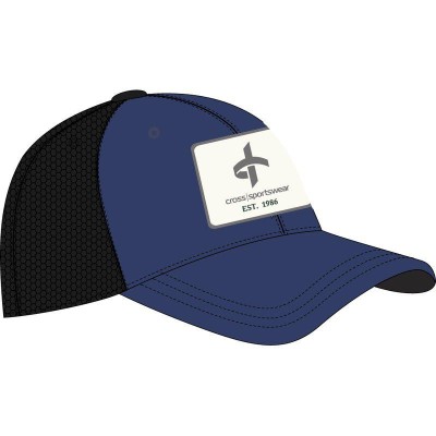 Cross Mesh cap - ställbar trucker keps Cross Mesh cap - ställbar trucker keps