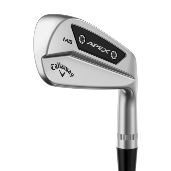 Callaway Apex MB '24 stål - Enstaka järn