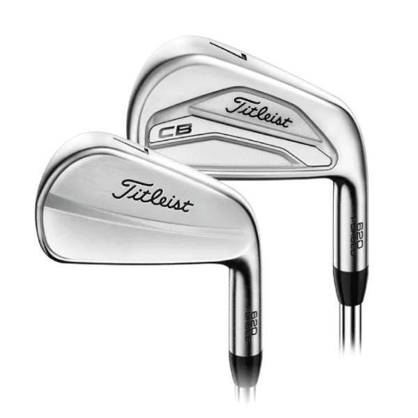 Titleist 620CB/MB stål komboset