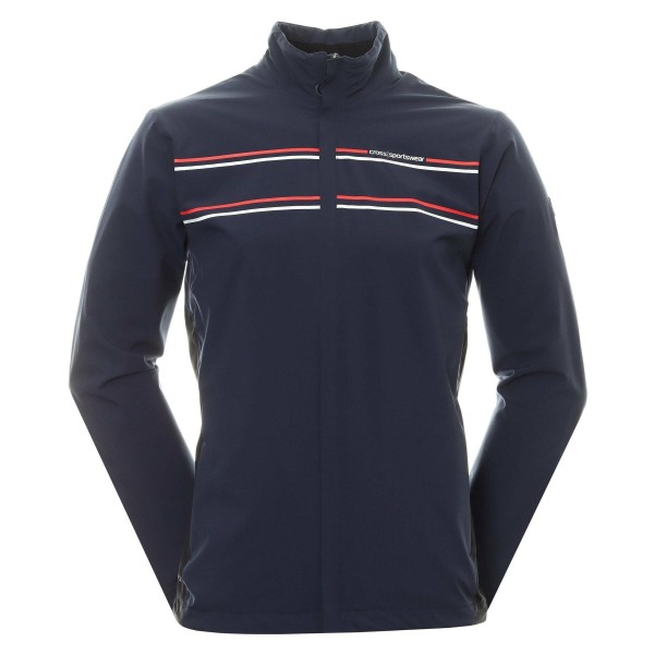 Cross M Cloud jacket - navy stl 3XL
