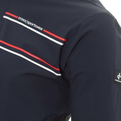 Cross M Cloud jacket - navy stl 3XL