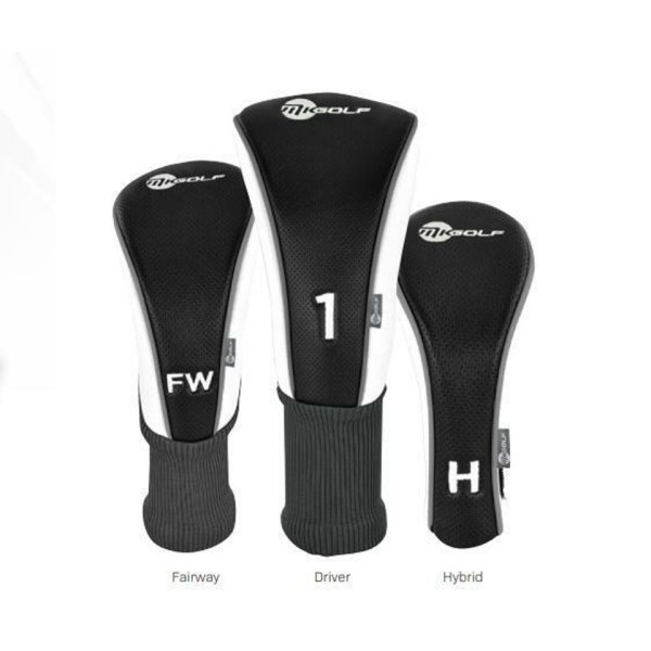 MKids headcover - set om 3 stycken