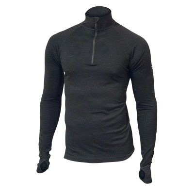 Ivanhoe Underwool Felix Half zip underställströja herr