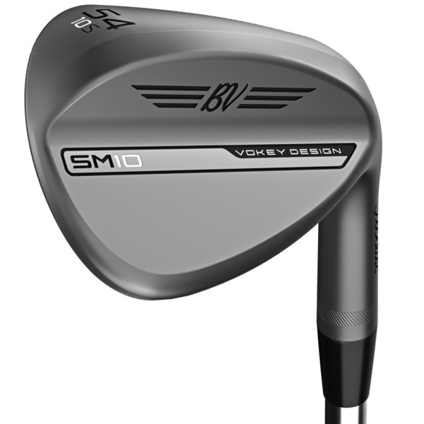 Titleist Vokey SM10 Nickel - stålskaft