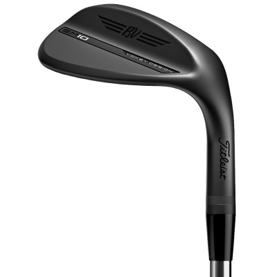 Titleist Vokey SM10 Jet Black - stålskaft Titleist Vokey SM10 Jet Black - stålskaft