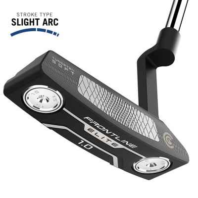 Cleveland Frontline Elite putter - stålskaft