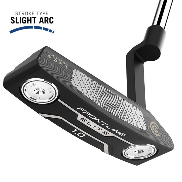 Cleveland Frontline Elite putter - stålskaft