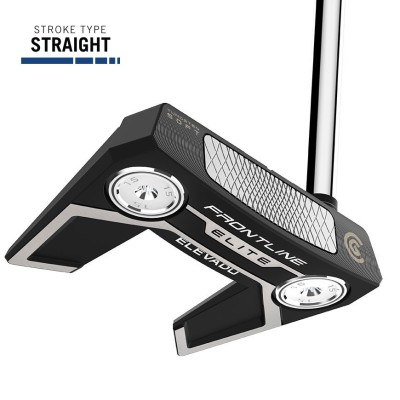 Cleveland Frontline Elite putter - carbonskaft Cleveland Frontline Elite putter - carbonskaft