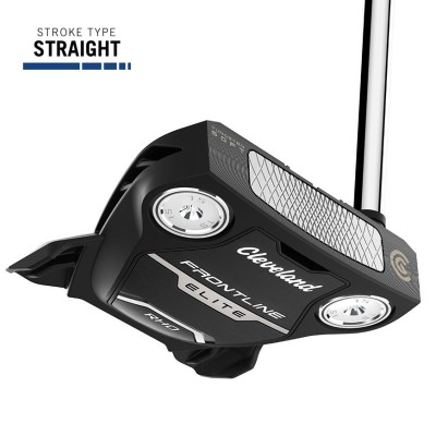 Cleveland Frontline Elite putter - carbonskaft Cleveland Frontline Elite putter - carbonskaft