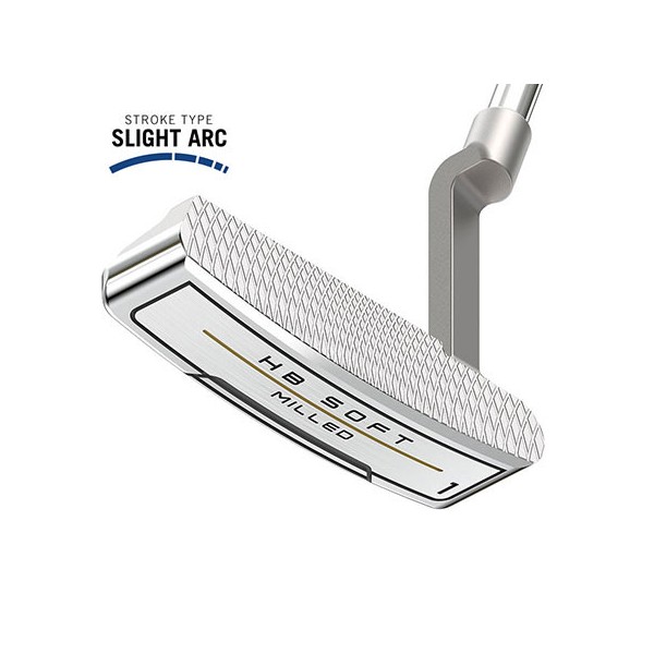 Cleveland HB Soft Milled - carbonskaft