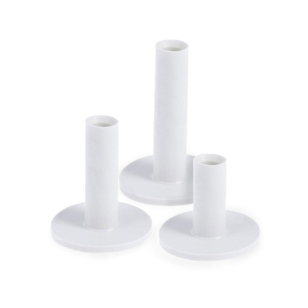Range peg - Rubber range tee - 3-pack