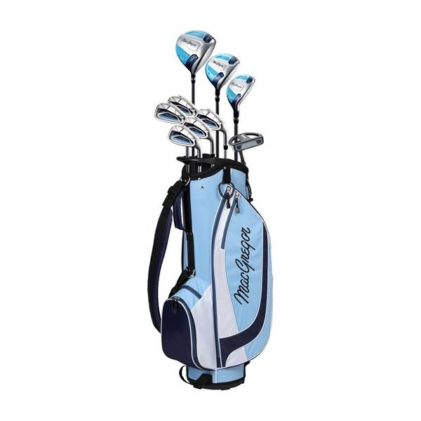 MacGregor CG4000 helset grafit dam - inklusive vagnbag