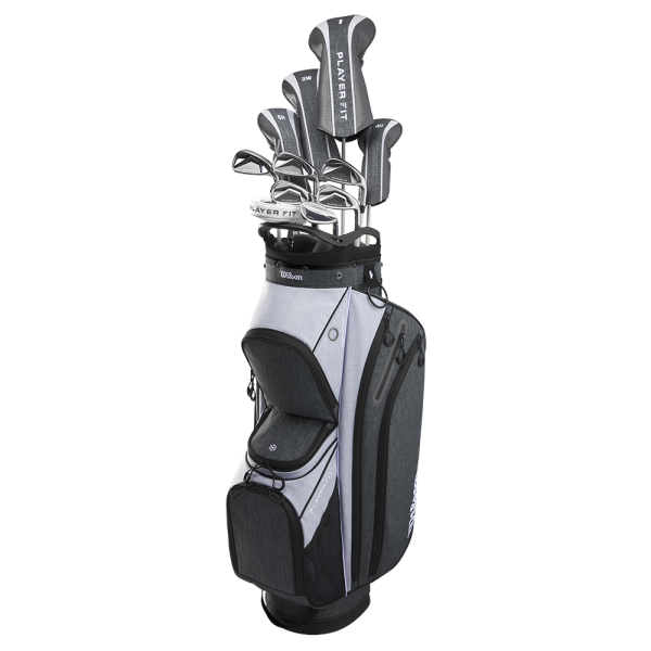 Wilson Player fit Startpaket helset inkl vagnbag DAM HÖGER