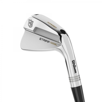 Wilson Staff Model Blade TT Dynamic gold Mid 115 stål - Enstaka järn Wilson Staff Model Blade TT Dynamic gold Mid 115 stål - Enstaka järn