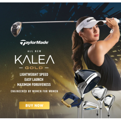 TaylorMade Kalea Gold järnset dam - Enstaka järn TaylorMade Kalea Gold järnset dam - Enstaka järn