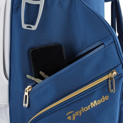 TaylorMade Kalea gold cart bag vagnbag DAM TaylorMade Kalea gold cart bag vagnbag DAM