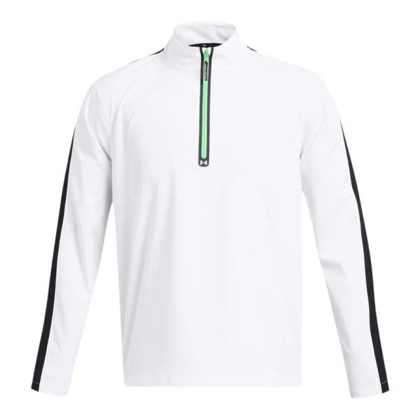 Under Armour Storm Windstrike half zip vindjacka - Vit