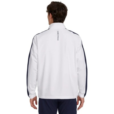 Under Armour Storm Windstrike half zip vindjacka - Vit Under Armour Storm Windstrike half zip vindjacka - Vit