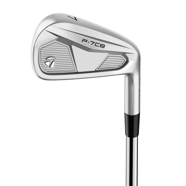 TaylorMade P∙7CB Dynamic Gold Mid 115 stål - Enstaka järn