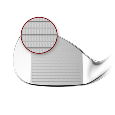 Callaway Opus Brushed Chrome grafit 58.10S HÖGER Callaway Opus Brushed Chrome grafit 58.10S HÖGER