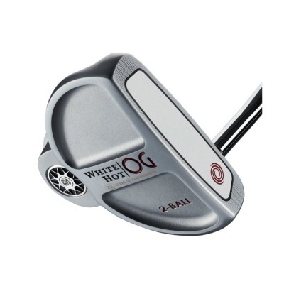 Odyssey White Hot OG Stroke lab 2-ball 34 tum VÄNSTER