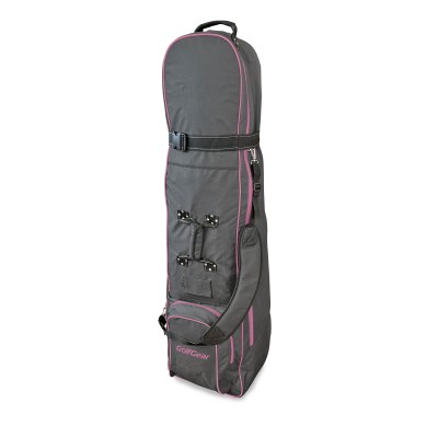 Golfgear Travelcover plus - resefodral med hjul och utvändig ficka