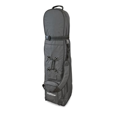 Golfgear Travelcover plus - resefodral med hjul och utvändig ficka Golfgear Travelcover plus - resefodral med hjul och utvändig ficka