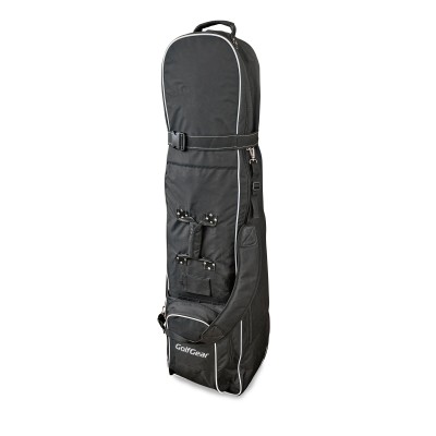 Golfgear Travelcover plus - resefodral med hjul och utvändig ficka Golfgear Travelcover plus - resefodral med hjul och utvändig ficka