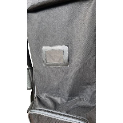 Golfgear Travelcover premium - resefodral med hjul och utvändig ficka Golfgear Travelcover premium - resefodral med hjul och utvändig ficka