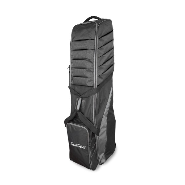Golfgear Travelcover premium - resefodral med hjul och utvändig ficka